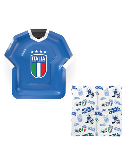 Verjaardagsset Italiaanse voetbalbond 44-delig