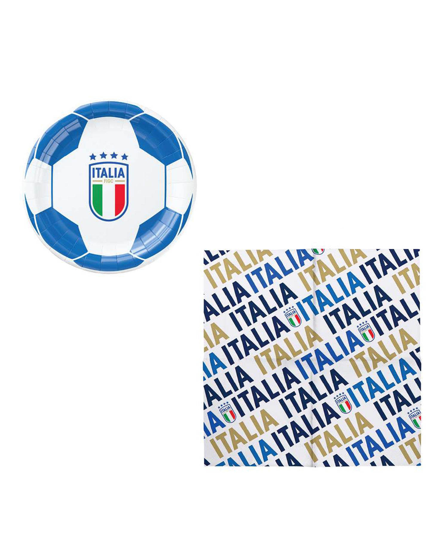 Verjaardagsset Italiaanse voetbalbond 44-delig