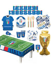 Italiaans elftal verjaardagsset 75-delig