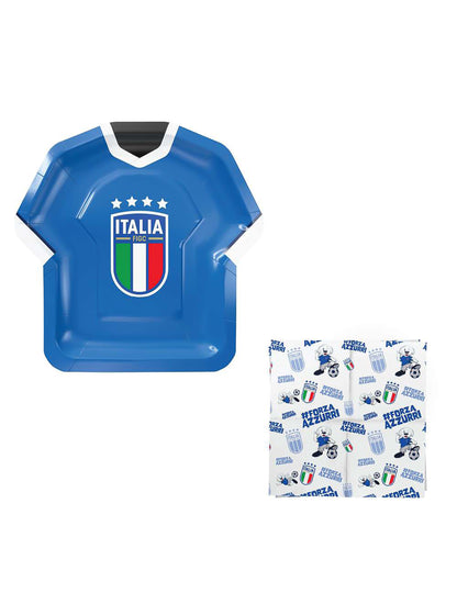 Italiaans elftal verjaardagsset 75-delig