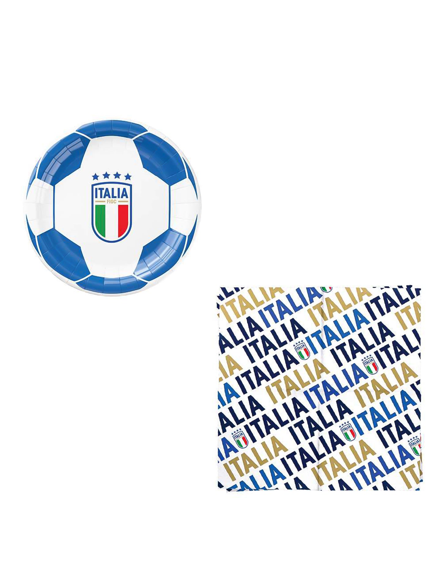 Italiaans elftal verjaardagsset 75-delig