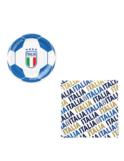 Italiaans elftal verjaardagsset 75-delig