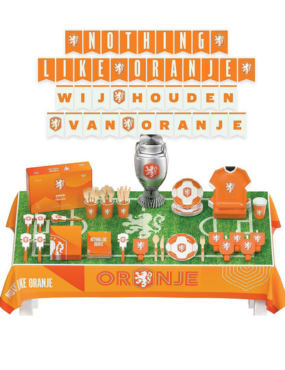 Nederlands elftal verjaardagsset 75-delig