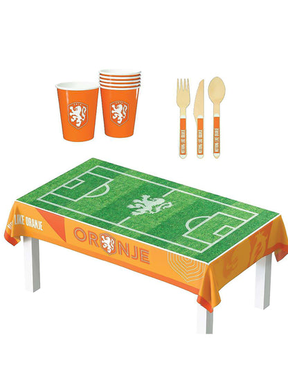 Nederlands elftal verjaardagsset 75-delig