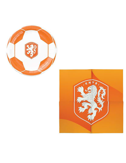 Nederlands elftal verjaardagsset 75-delig