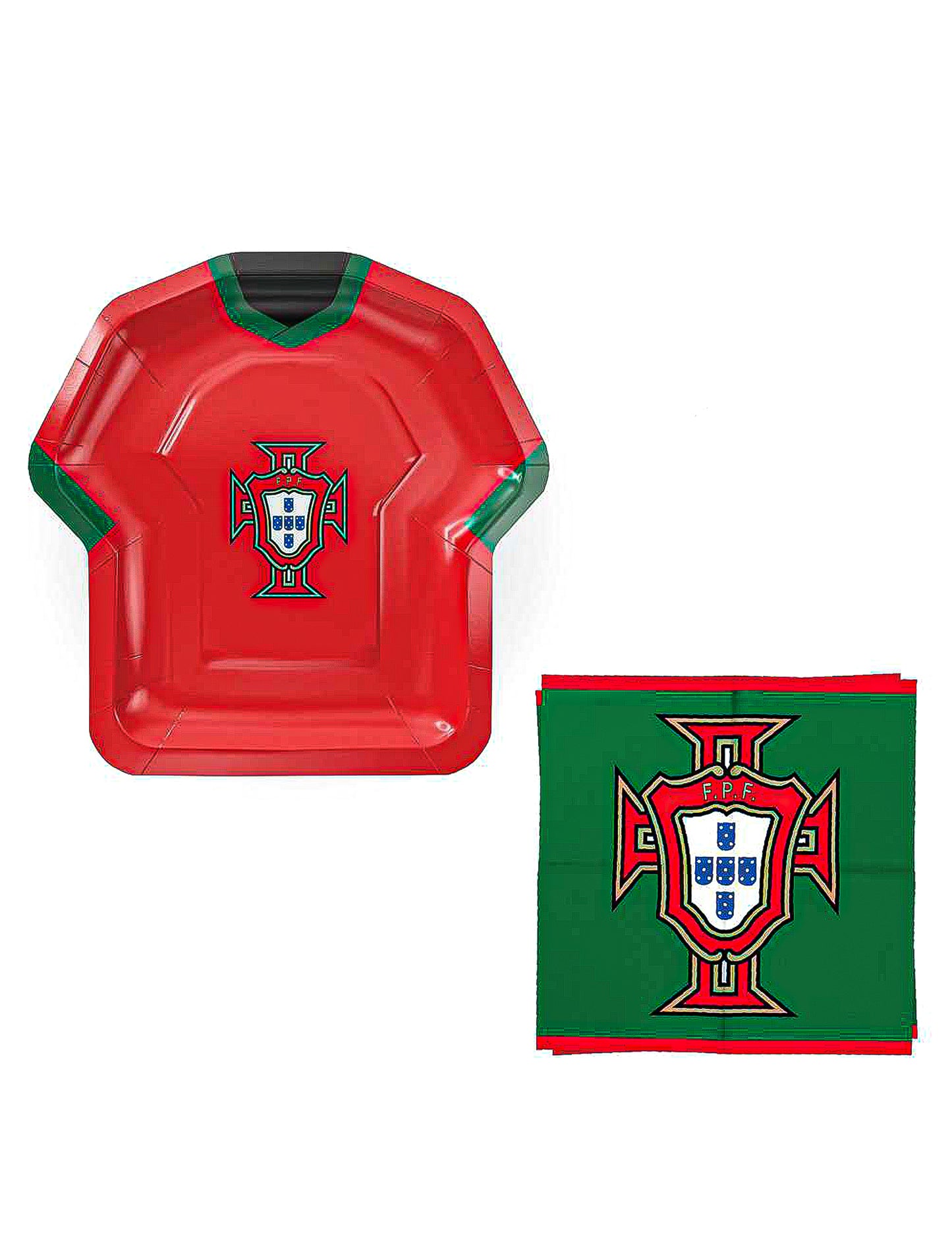 Verjaardagsset Portugese voetbalbond 44-delig