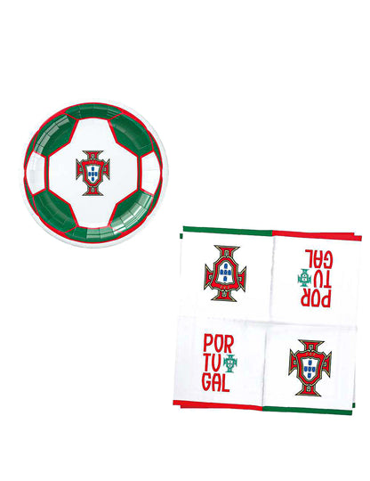 Verjaardagsset Portugese voetbalbond 44-delig