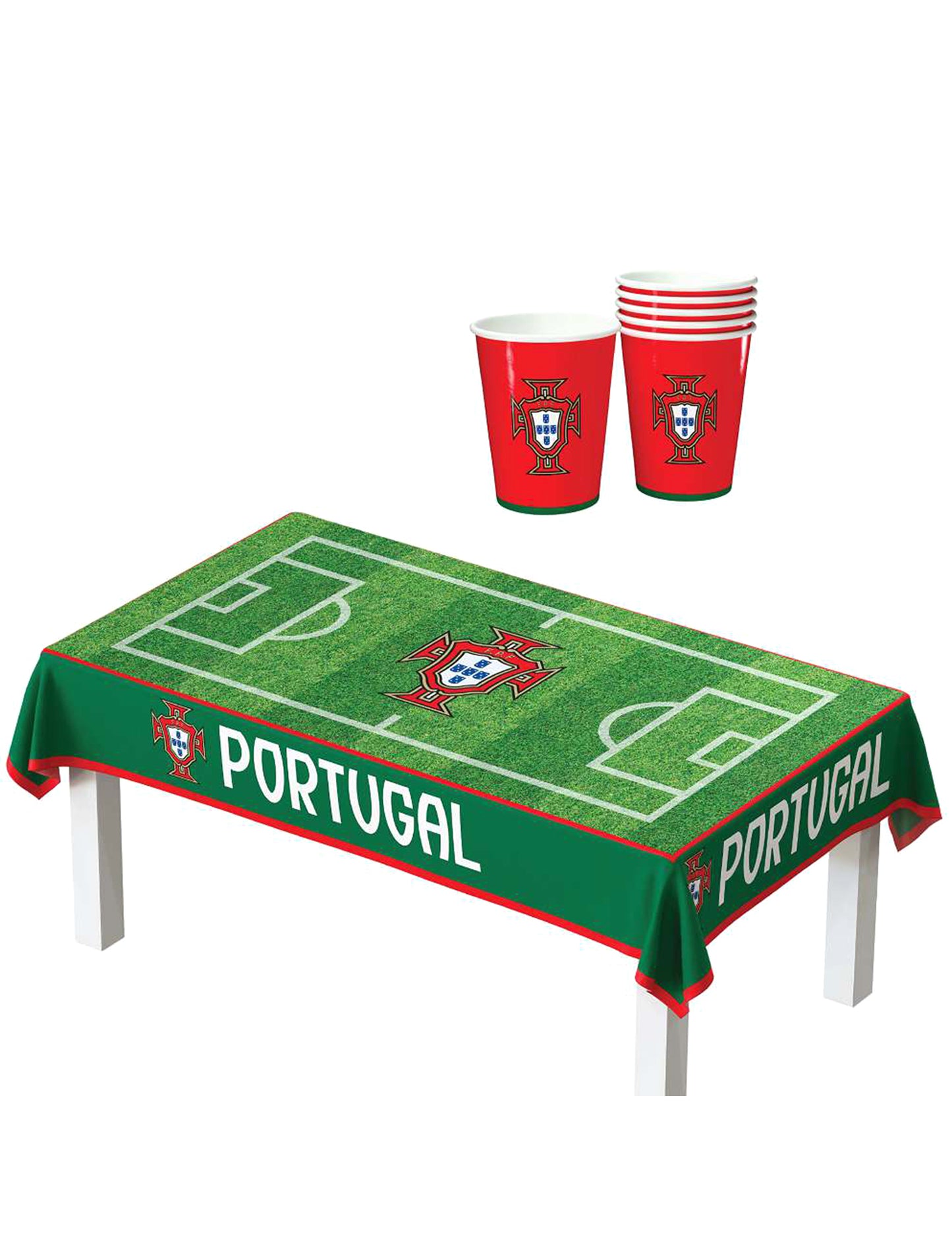 Verjaardagsset Portugese voetbalbond 44-delig