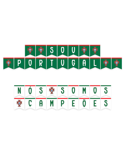 Verjaardagsset Portugese voetbalbond 44-delig
