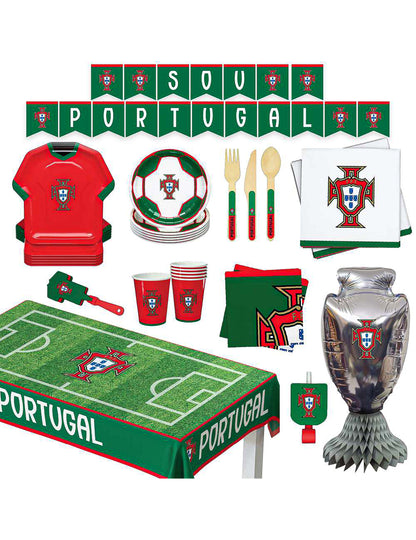 Verjaardagsset Portugese voetbalbond 75-delig