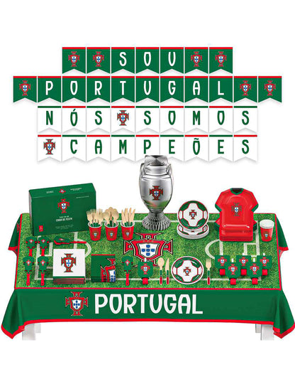 Verjaardagsset Portugese voetbalbond 75-delig