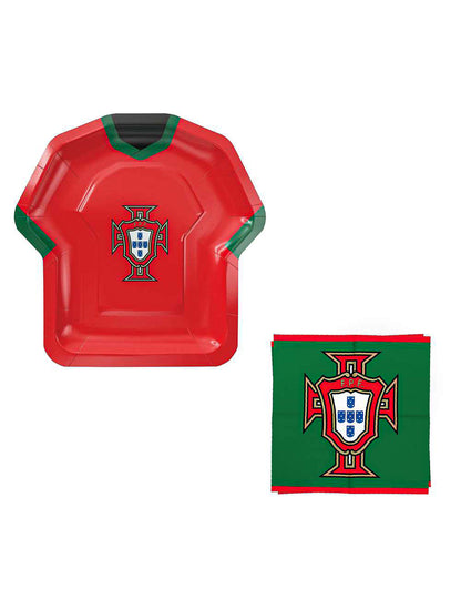Verjaardagsset Portugese voetbalbond 75-delig