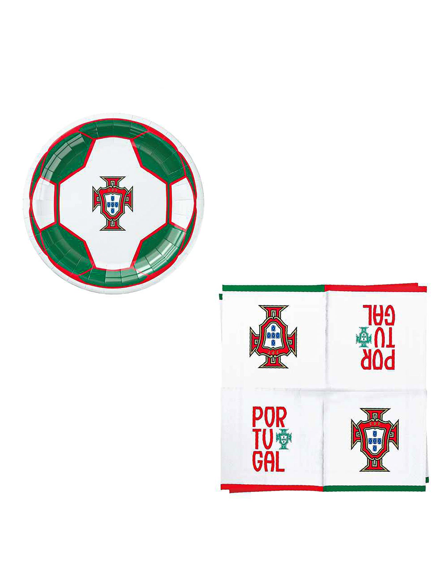 Verjaardagsset Portugese voetbalbond 75-delig