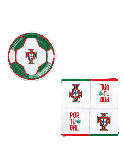 Verjaardagsset Portugese voetbalbond 75-delig