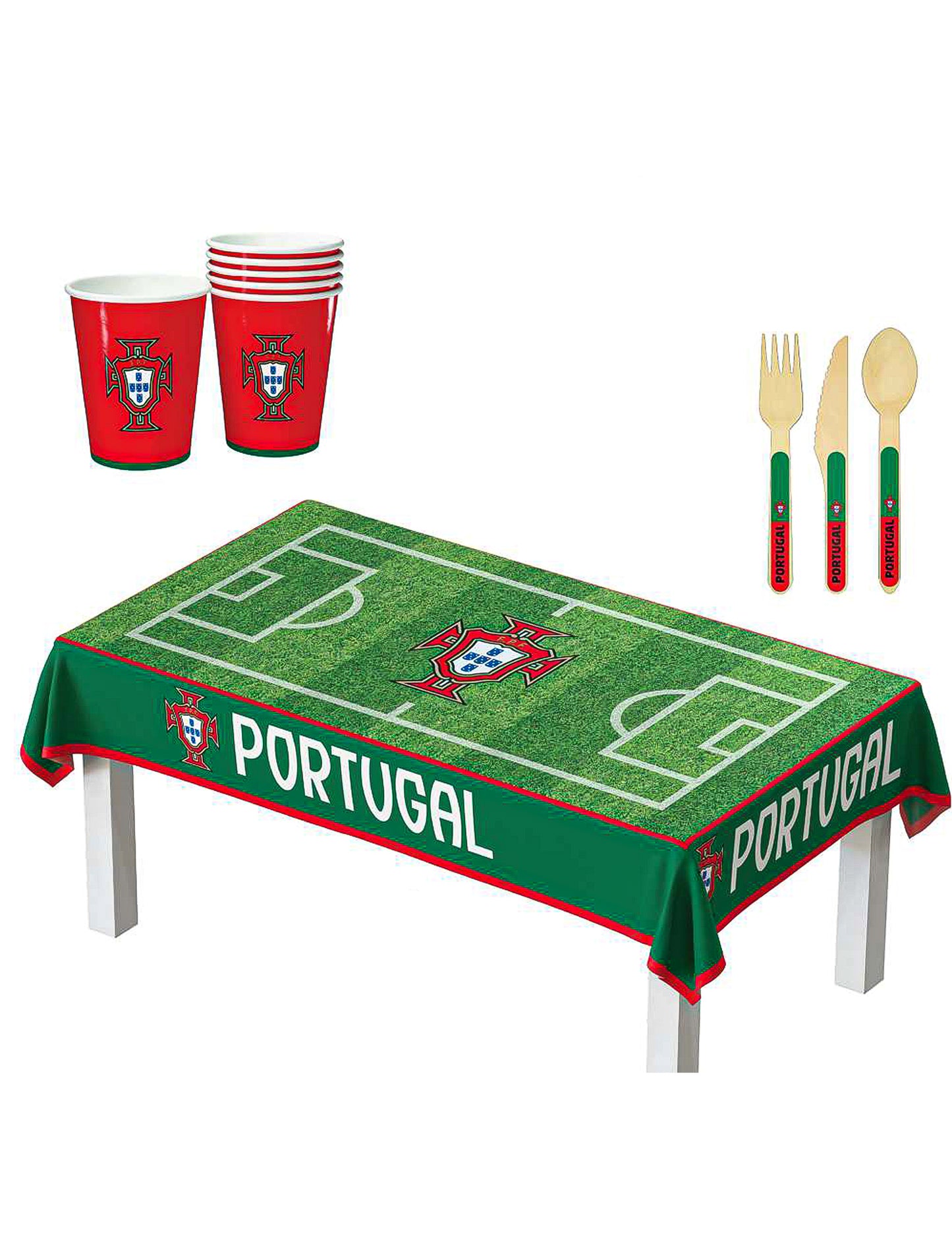 Verjaardagsset Portugese voetbalbond 75-delig