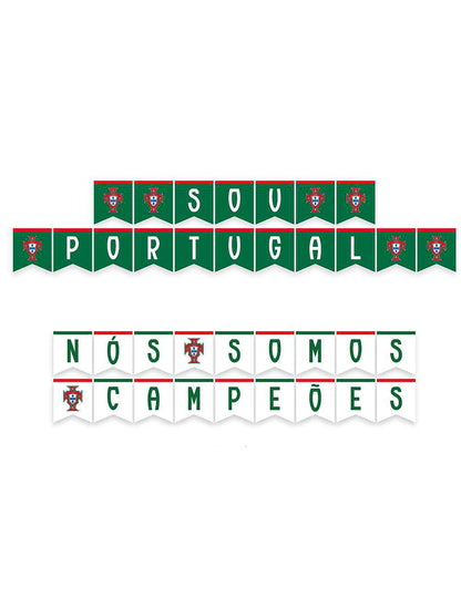 Verjaardagsset Portugese voetbalbond 75-delig