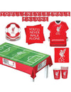 Kit anniversaire Liverpool Football Club 44 pièces
