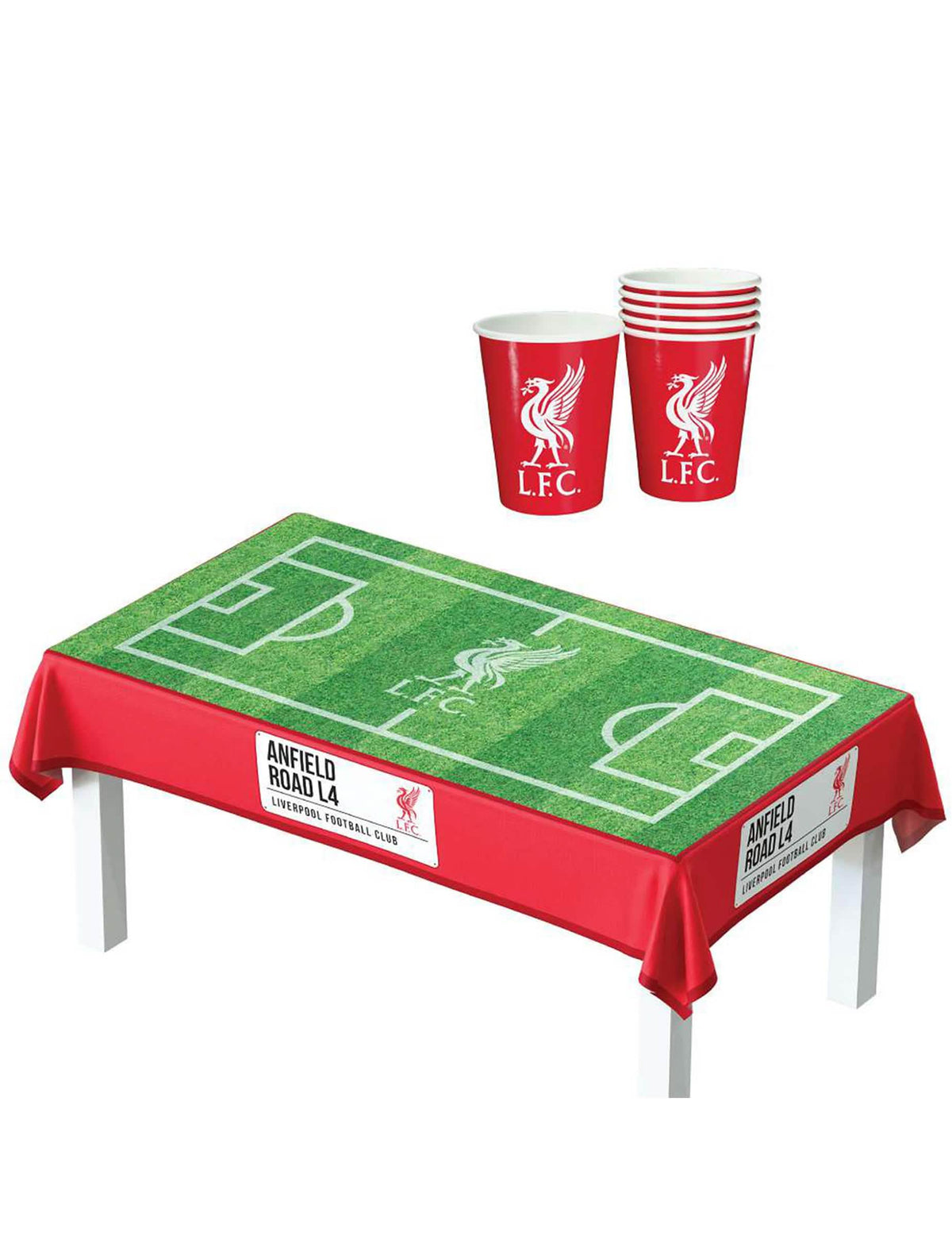 Kit anniversaire Liverpool Football Club 44 pièces