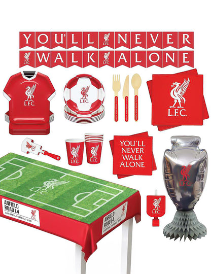 Liverpool Football Club verjaardagsset 75-delig
