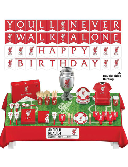 Liverpool Football Club verjaardagsset 75-delig