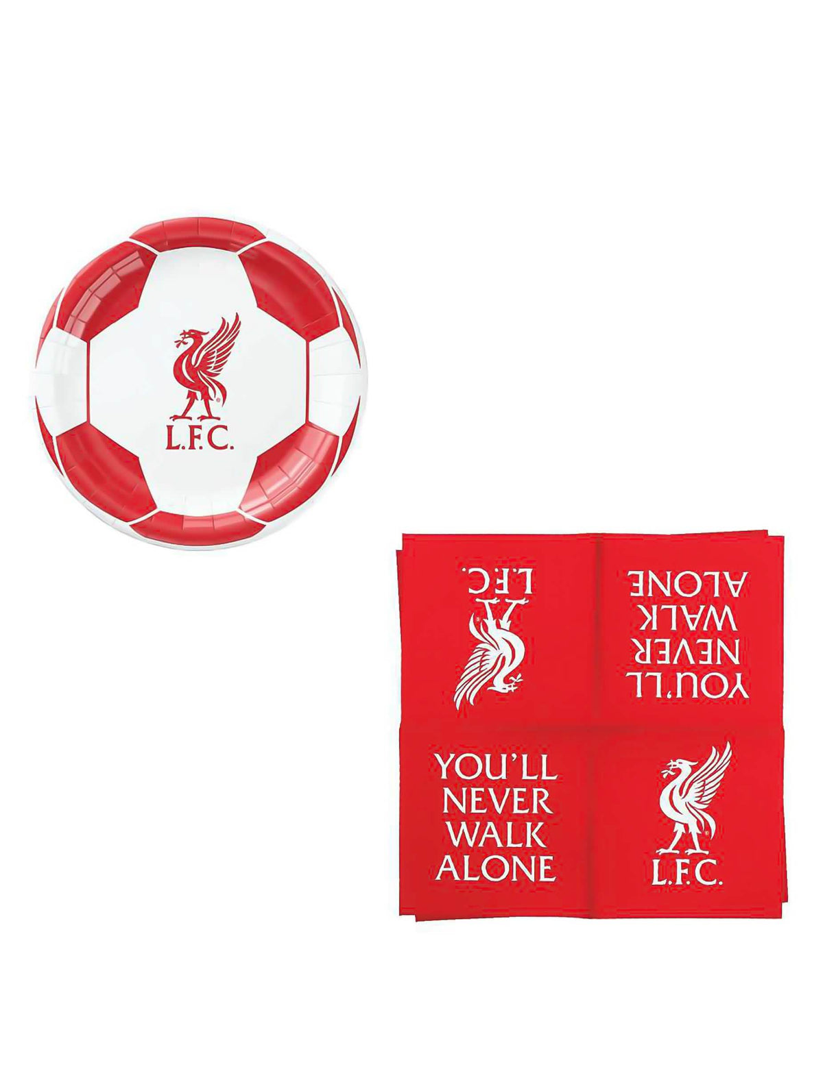 Liverpool Football Club verjaardagsset 75-delig