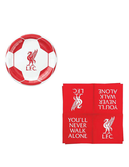 Liverpool Football Club verjaardagsset 75-delig
