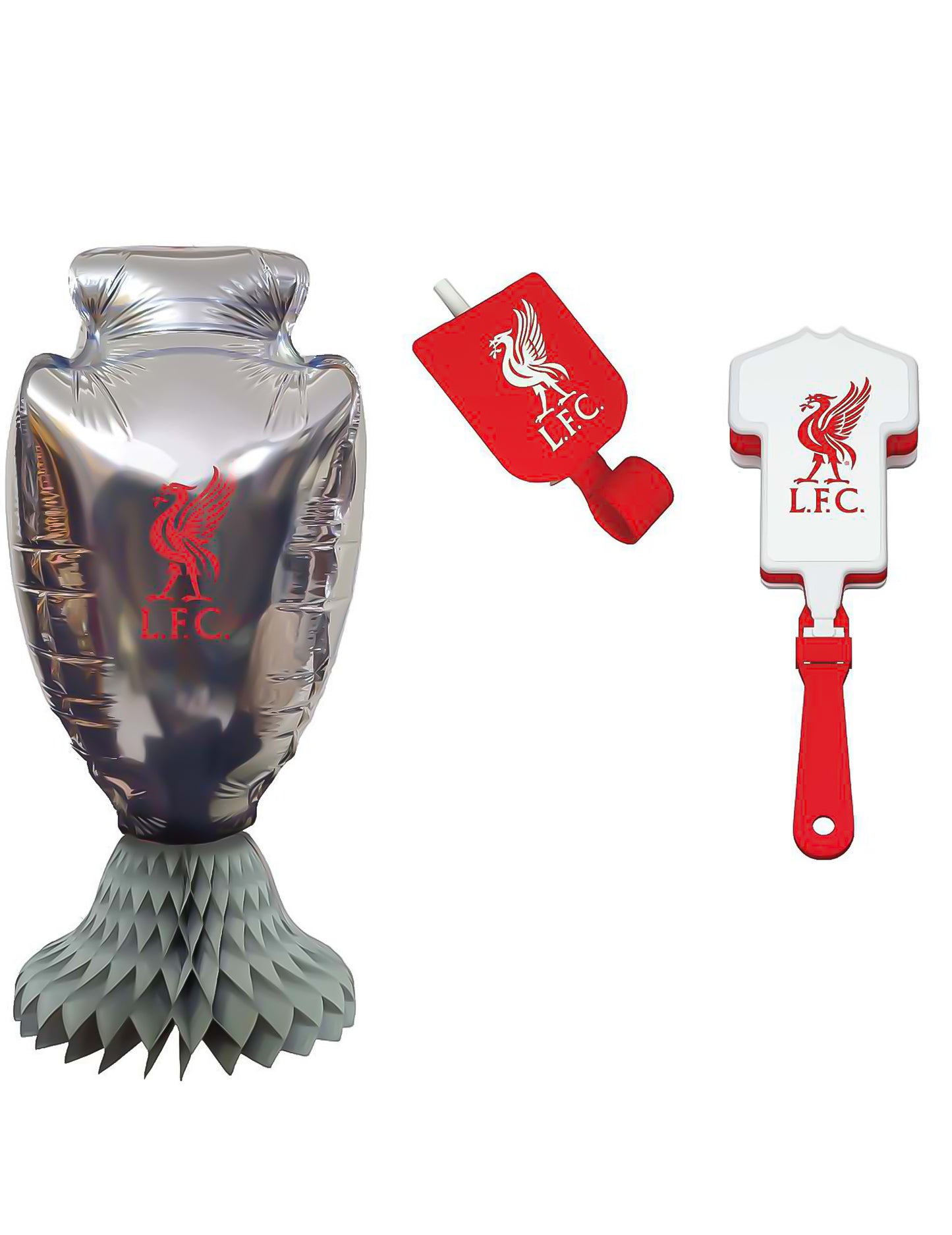 Liverpool Football Club verjaardagsset 75-delig