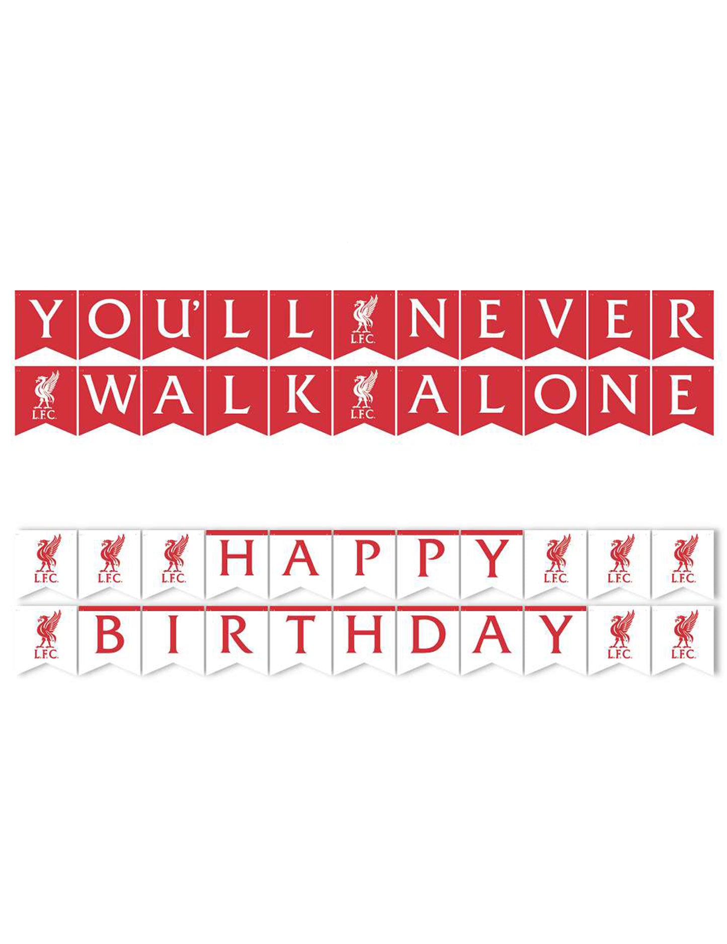 Liverpool Football Club verjaardagsset 75-delig