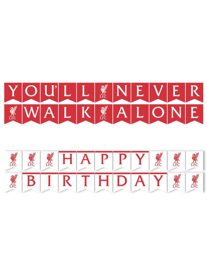Liverpool Football Club verjaardagsset 75-delig