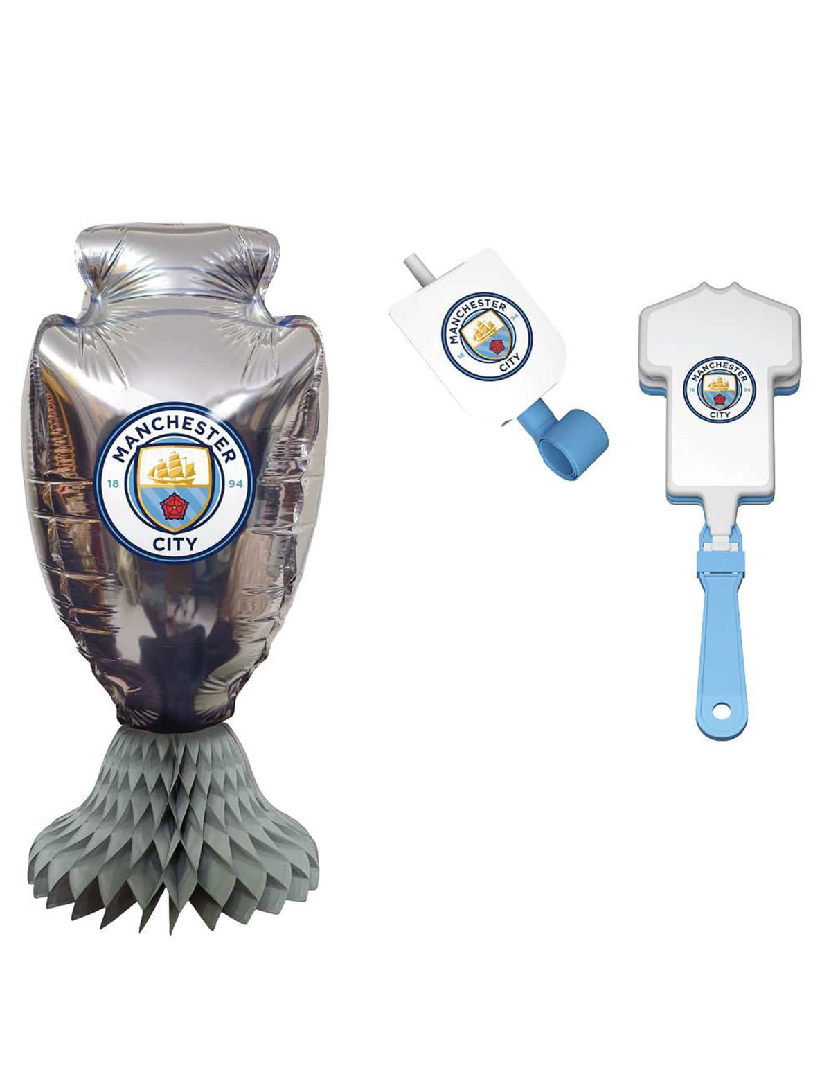 Kit anniversaire Manchester City Football Club 75 pièces