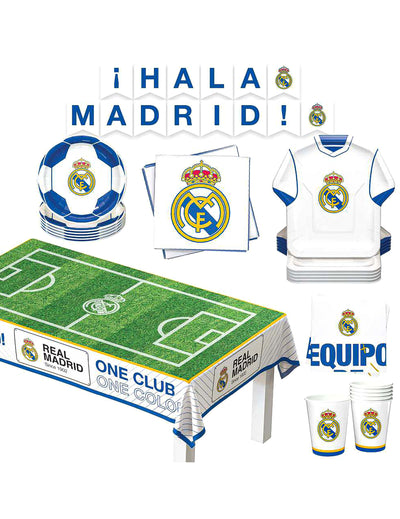 Kit anniversaire Real Madrid CF 44 pièces