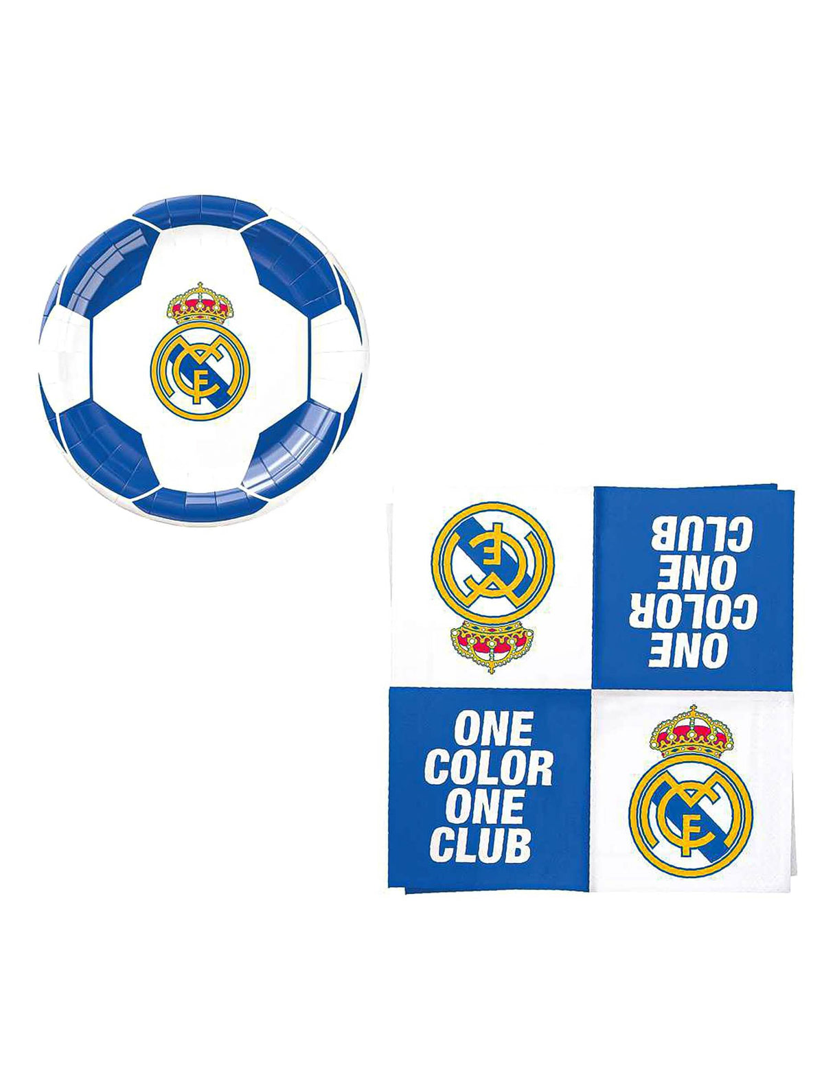 Verjaardagsset Real Madrid CF 44-delig