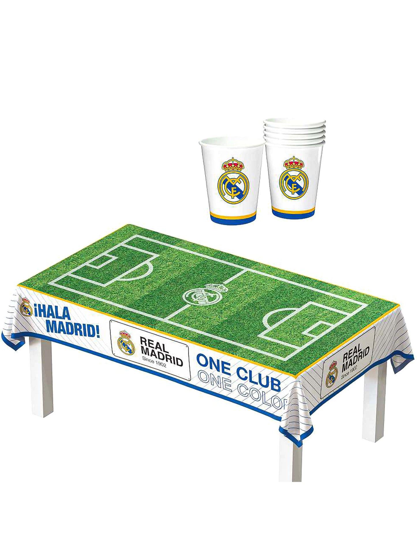 Kit anniversaire Real Madrid CF 44 pièces