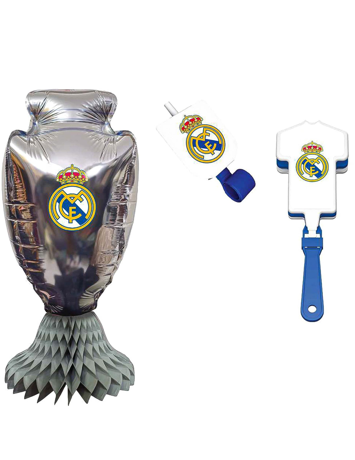 Kit anniversaire Real Madrid CF 75 pièces
