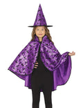 Capes violettes pour Halloween