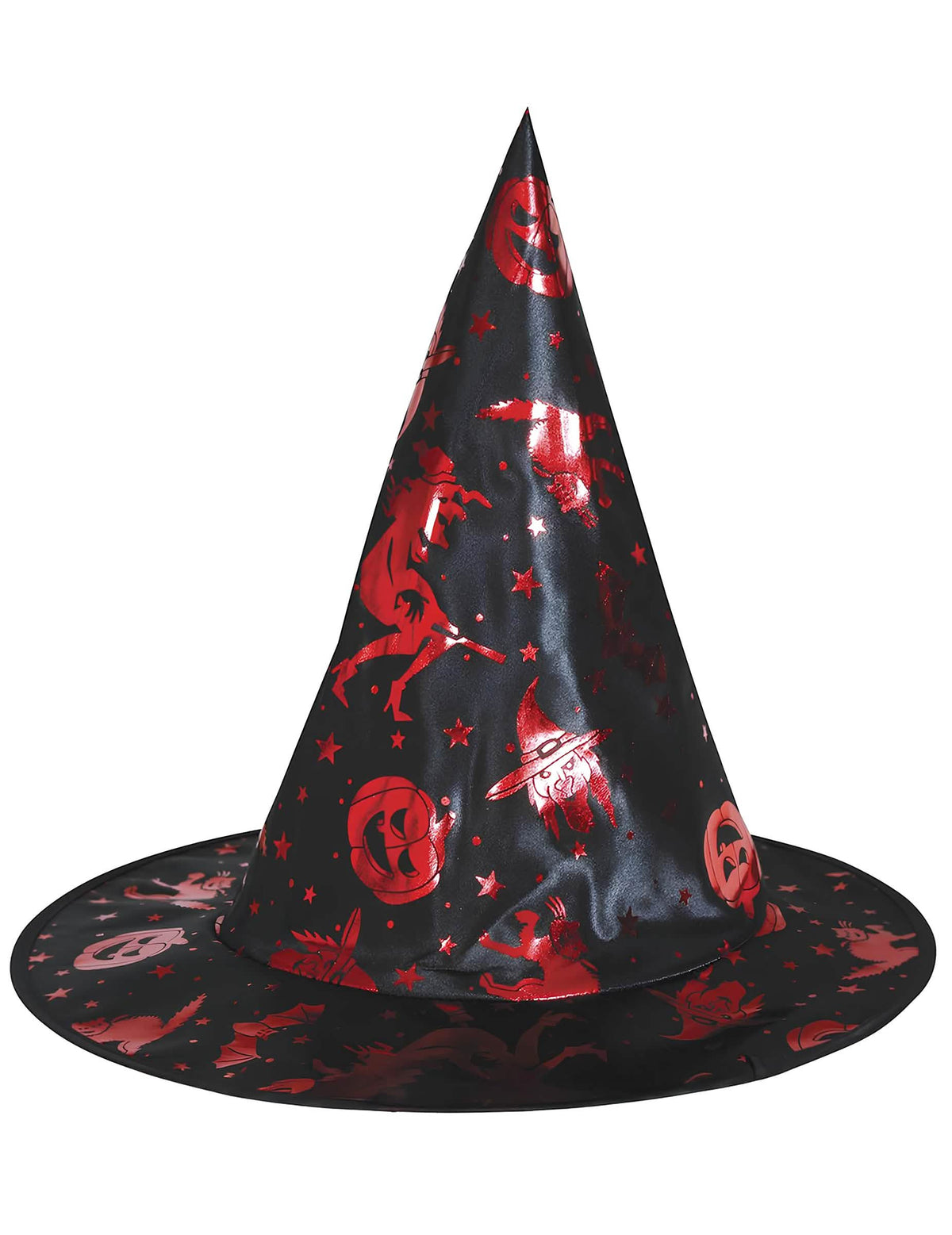 Chapeau du kit cape et chapeau de sorcière