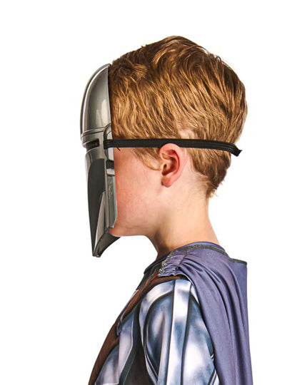 De Mandalorian™ kindercape en masker set