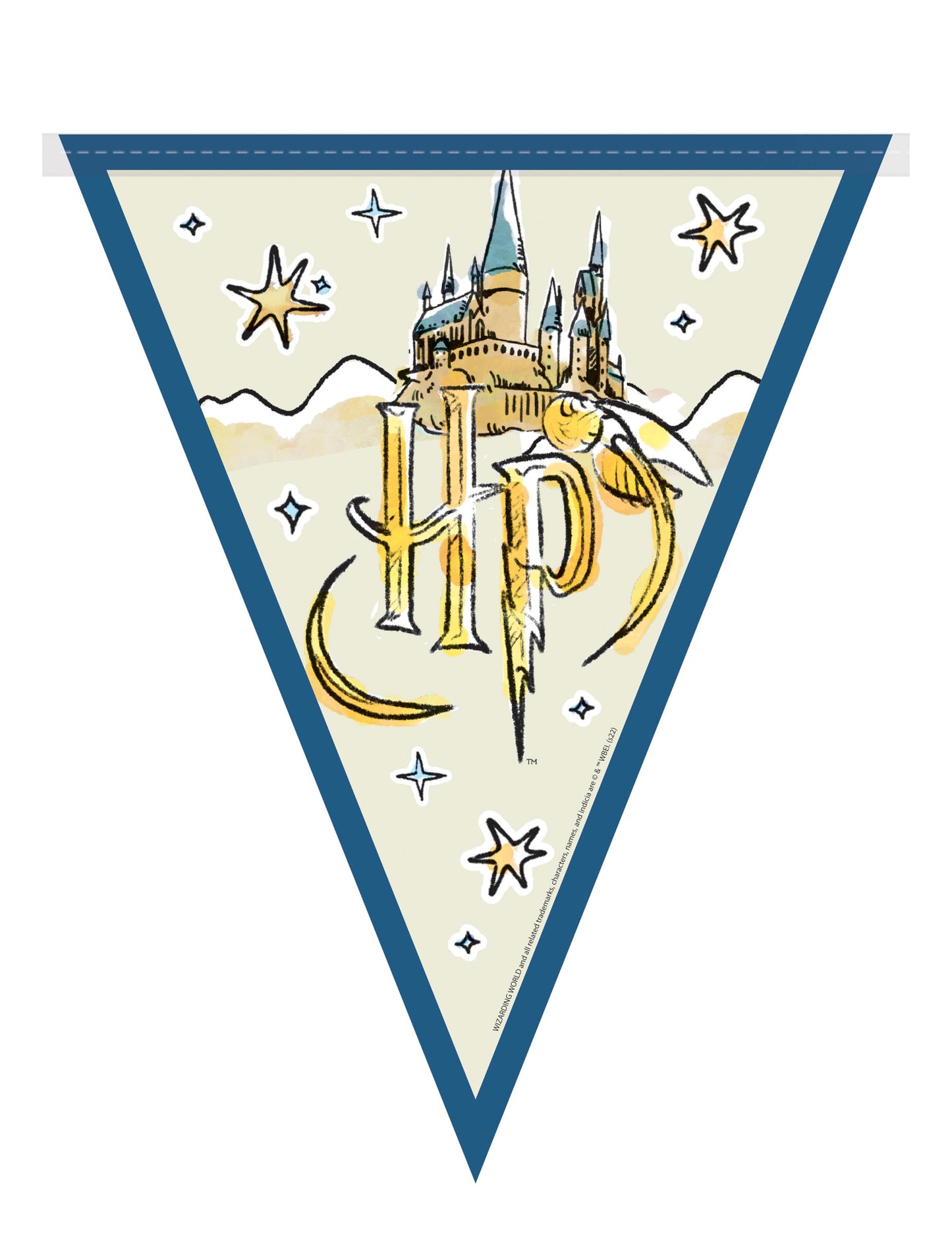 Harry Potter™ 7-delige decoratieset