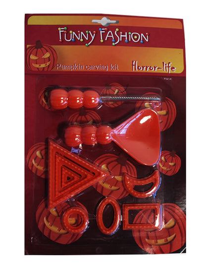 Kit de sculpture pour citrouille d'Halloween