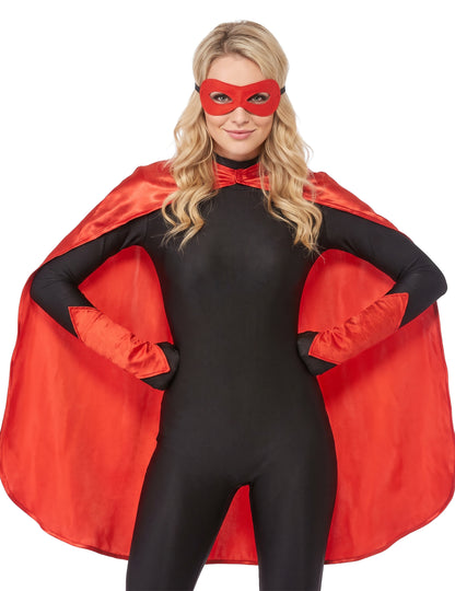 Kit super héros rouge adulte