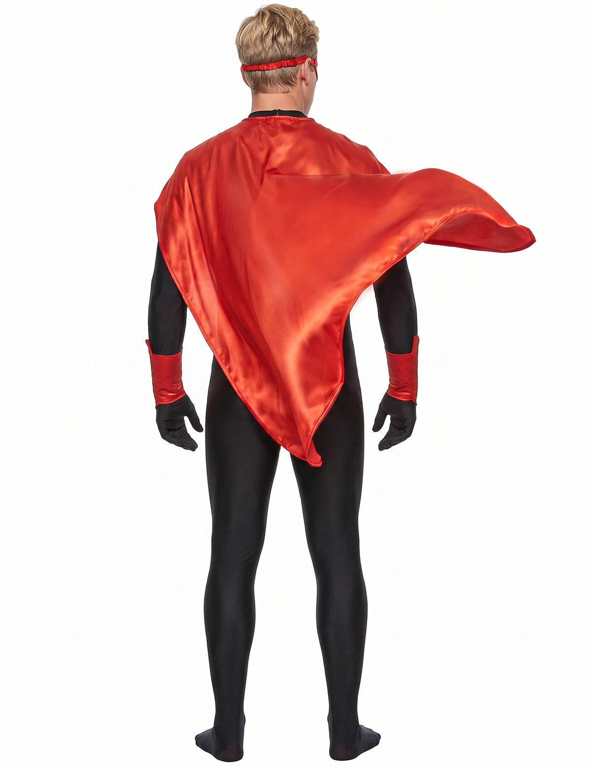 Kit super héros rouge adulte