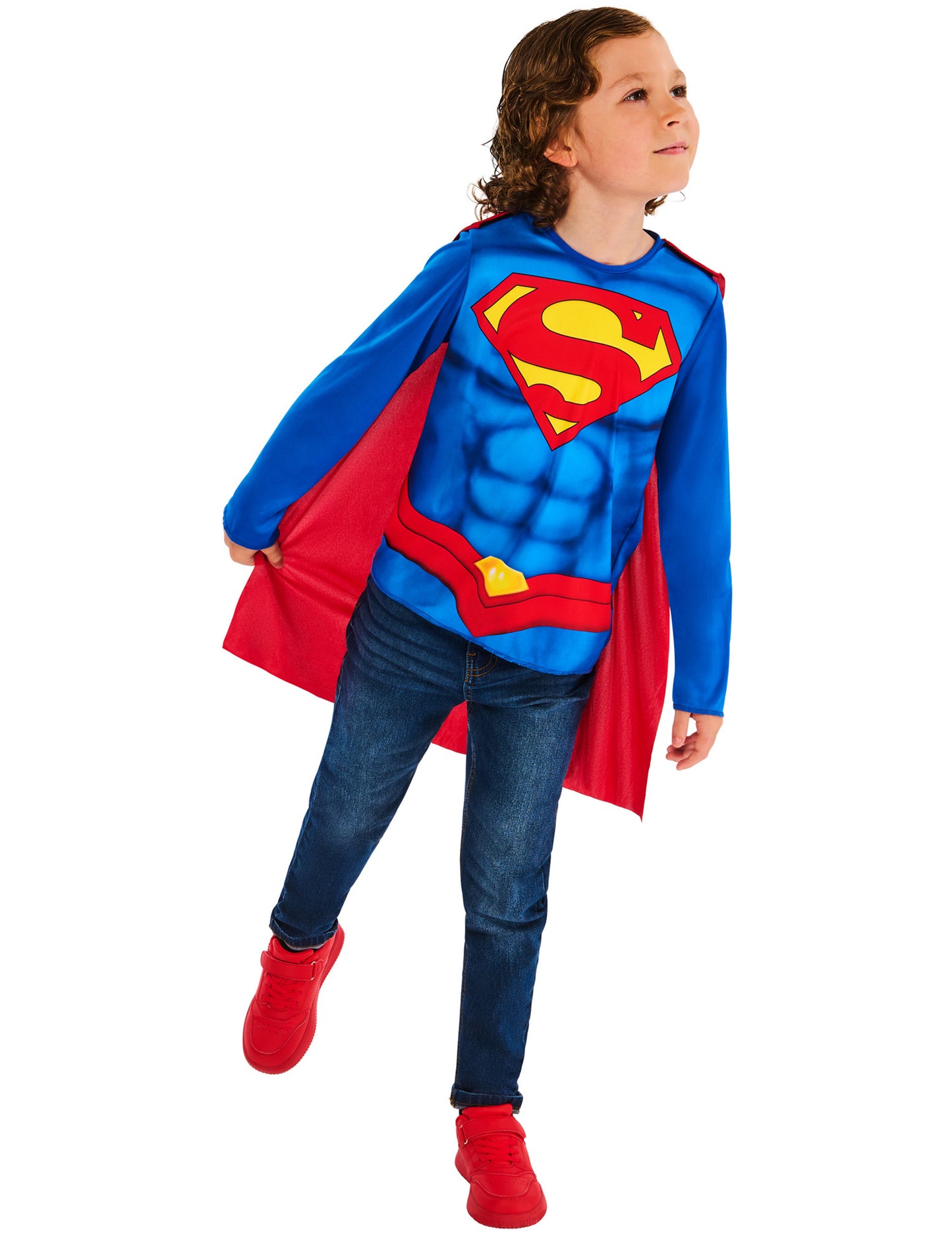 Kit top et cape Superman™ enfant