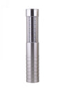 Lampe scintillante LED pour bouteille argent