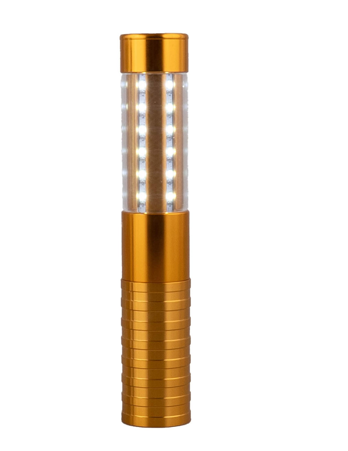 LED-sfeerlamp voor goud fles