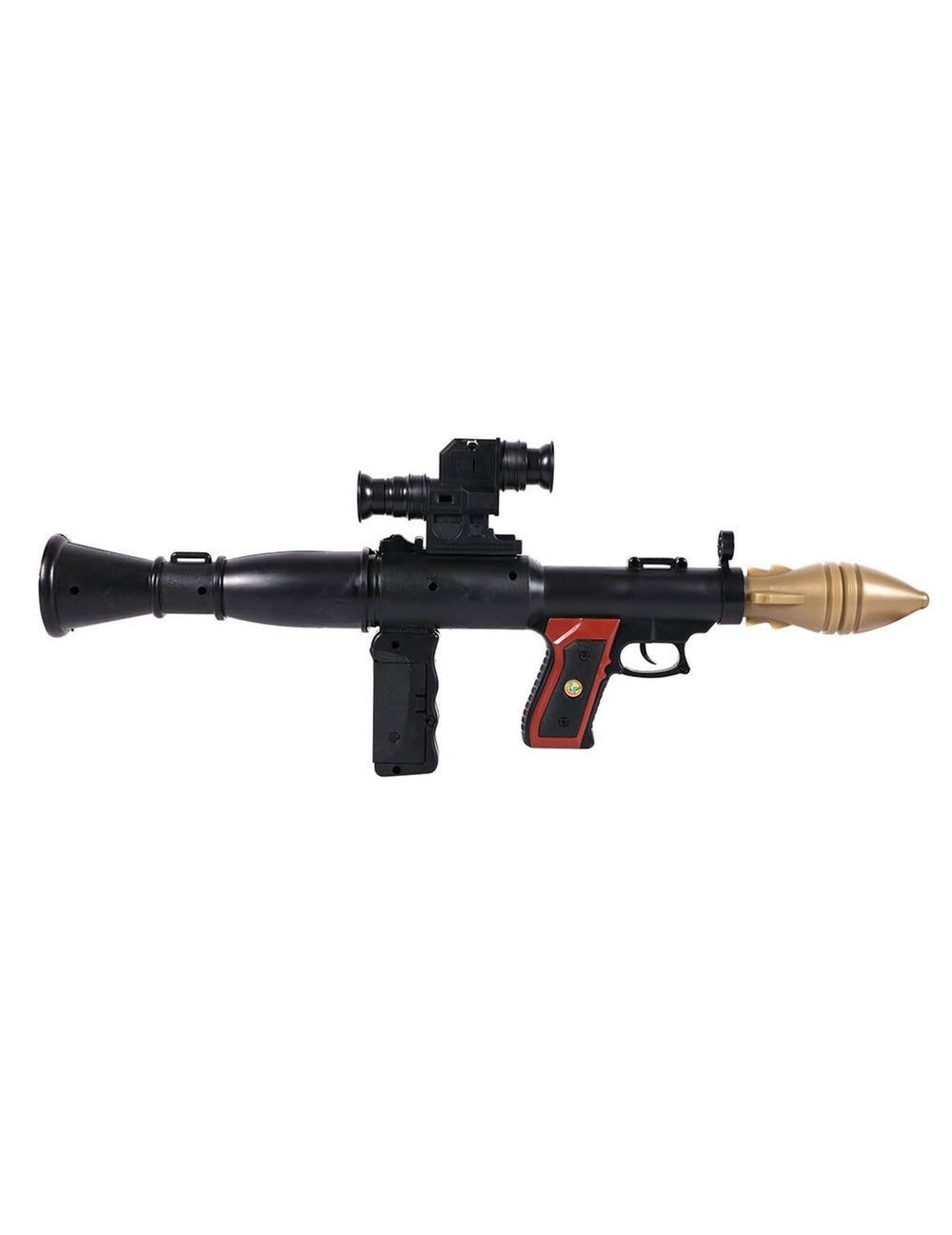 Vue de profil du lance-grenade militaire