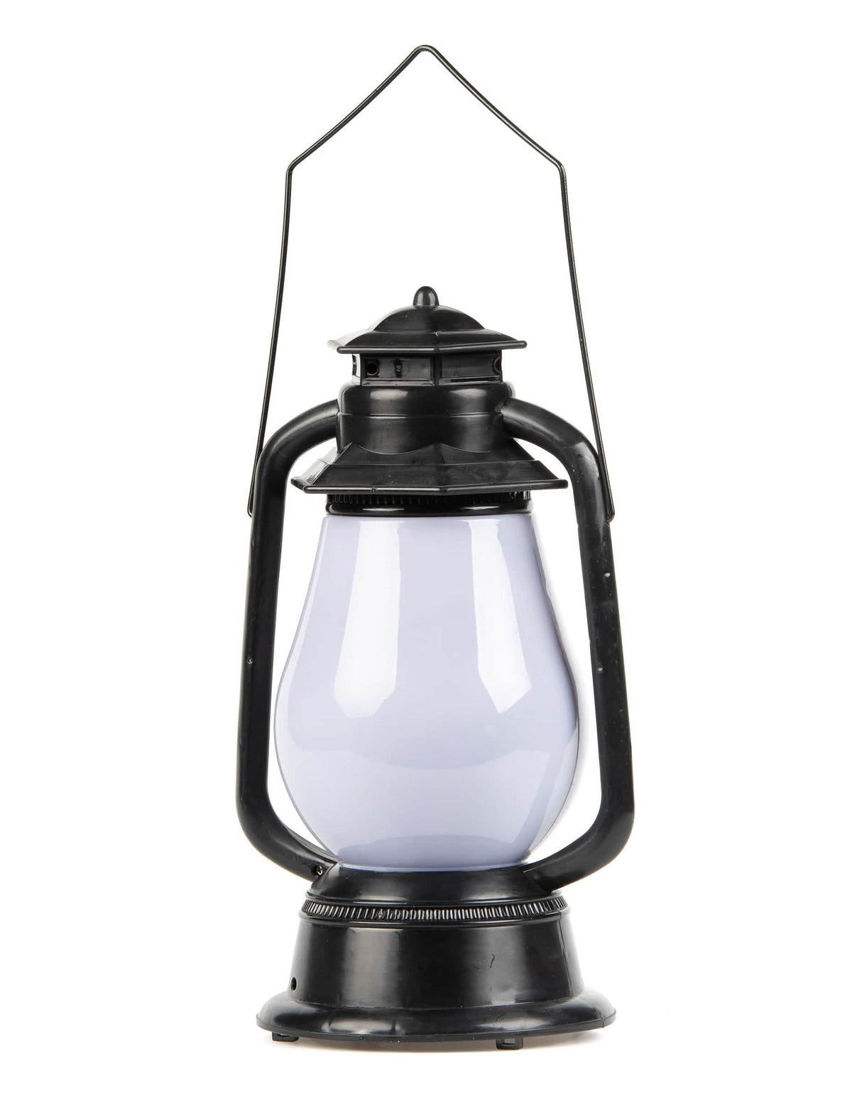 Lanterne lumineuse et sonore Halloween pour adulte noire