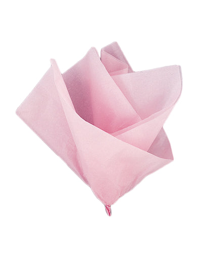 10 Feuilles de papier de soie rose pastel