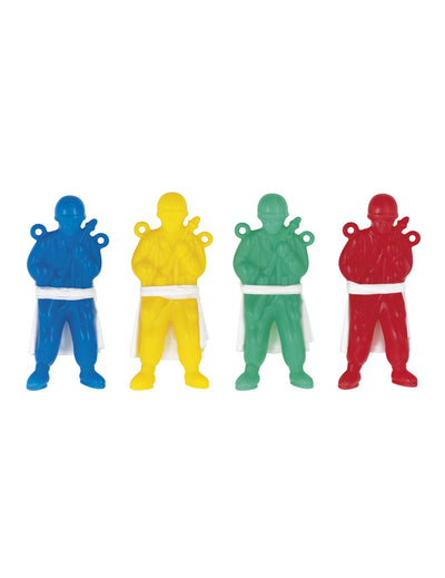 12 Soldats parachutistes Jouets