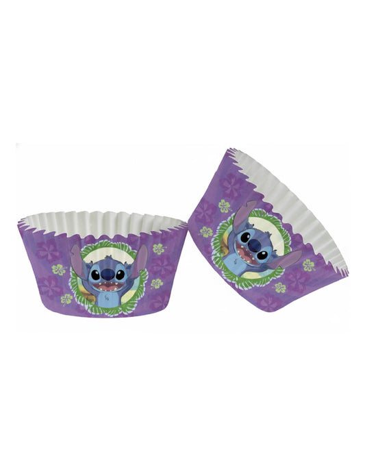 Lot de 25 caissettes à cupcakes Stitch™  5 × 3 cm