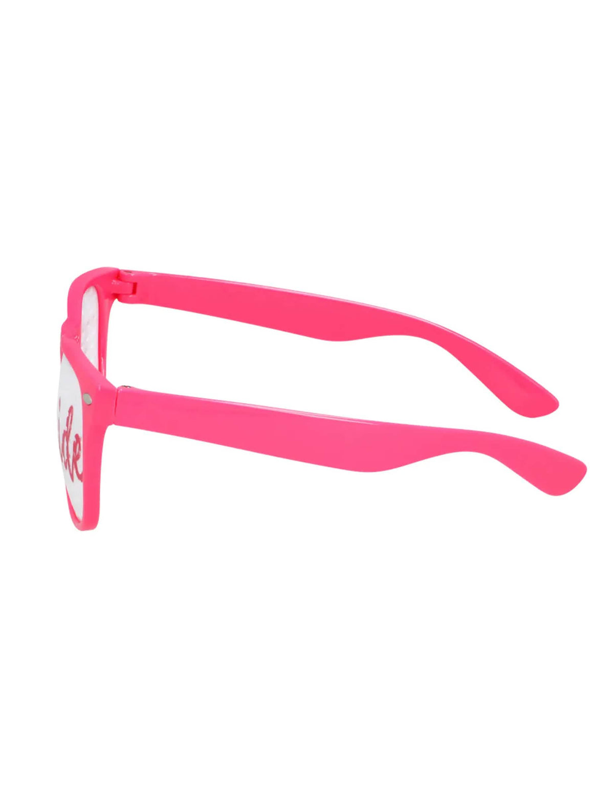 Lot de 3 lunettes Team Bride adulte